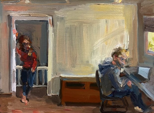 Fictional Memory by Lauren Mele