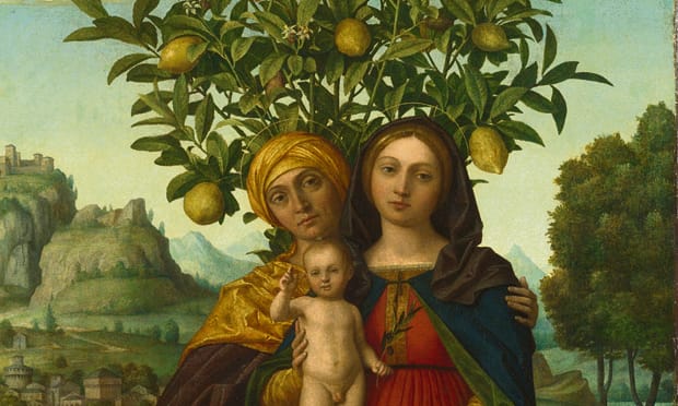 Gerolamo dai Libri, ‘The Virgin and Child with Saint Anne’, 1510-18. © The National Gallery