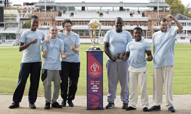 How’s that?: Youngsters from local disability cricket team picked to volunteer at World Cup