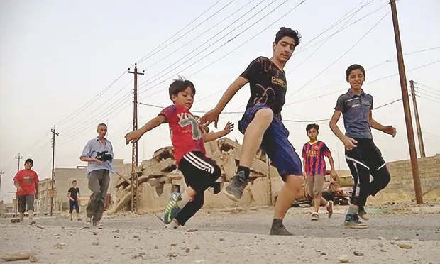 Francis Alÿs: Ricochets, Barbican, exhibition review: ‘Youthful inventiveness’