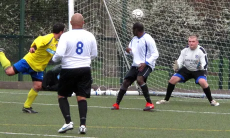 Sporting Hackney at the double