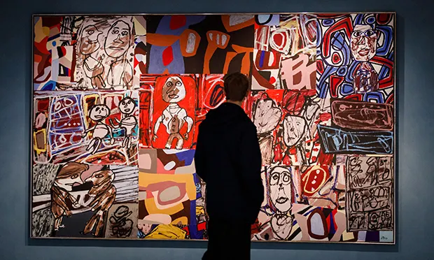 Jean Dubuffet: Brutal Beauty, Barbican, exhibition review: ‘Art of the people, not the academy’