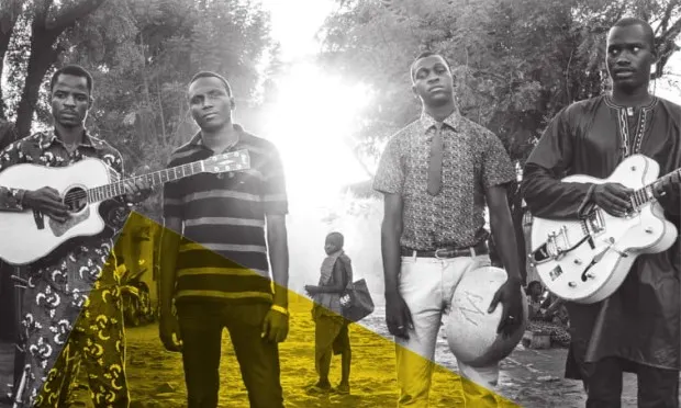 Don’t miss Songhoy Blues at Royal Festival Hall this Sunday night