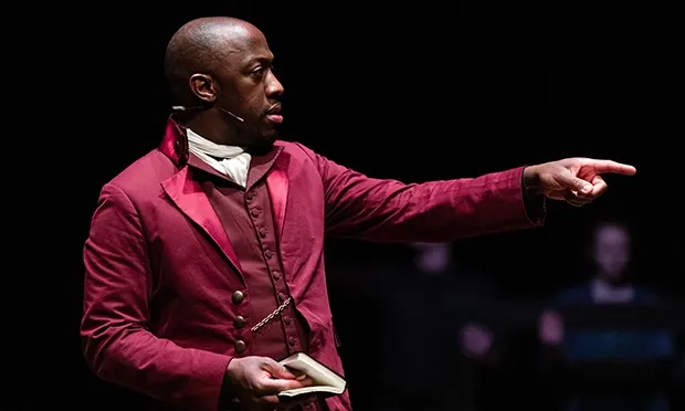 The Meaning Of Zong, Barbican, stage review: ‘A mammoth achievement’