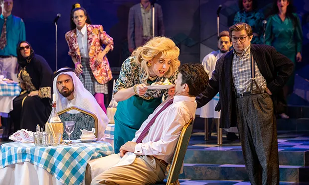 The Comedy of Errors, Barbican, stage review: ‘A Shakespeare classic reborn’