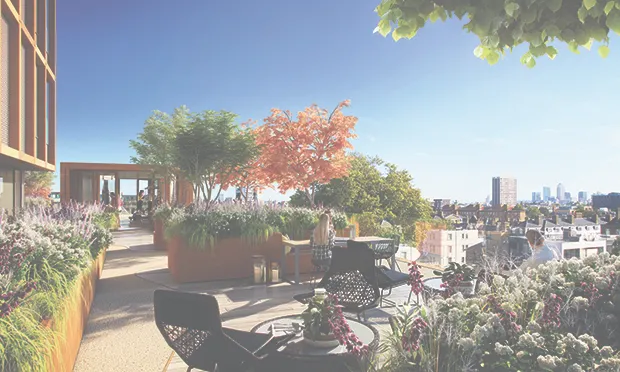 ‘We are proud of these beautiful and affordable new apartments in the heart of Hoxton’