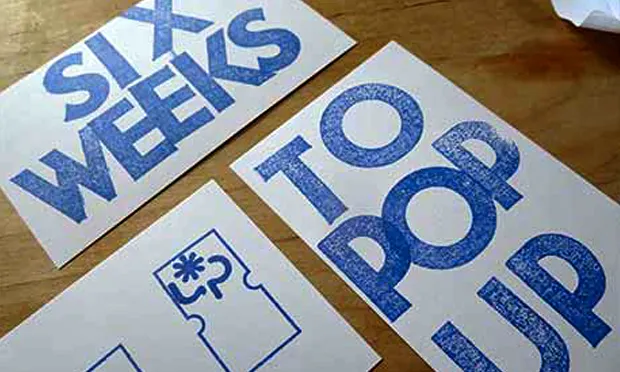 Pop Up a whole new living in six Hackney weeks