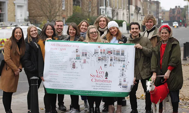 Stoke Newington traders set for charity Christmas market