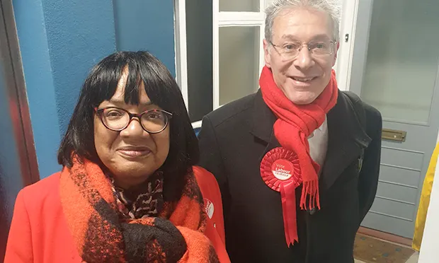 Diane Abbott accused of ‘disrespecting’ electorate with hustings no-show