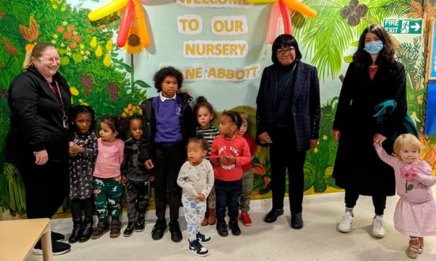 Local MP Diane Abbott backs campaign to save two children’s centres from closure