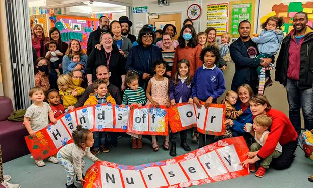 Parents urge Town Hall to completely scrap plans to close two children’s centres after they were ‘put on pause’