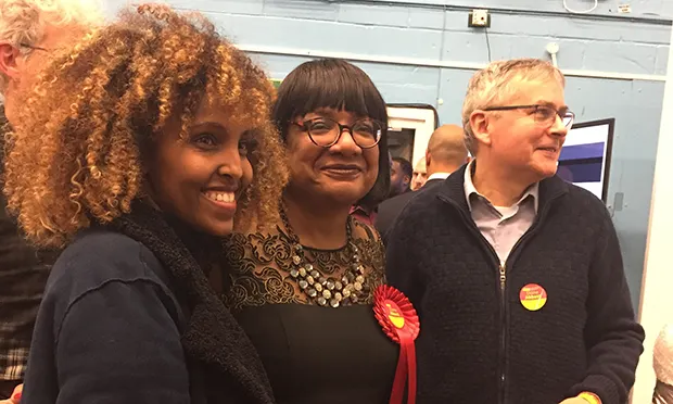 Diane Abbott retains Hackney North as fellow candidates call for voting reform