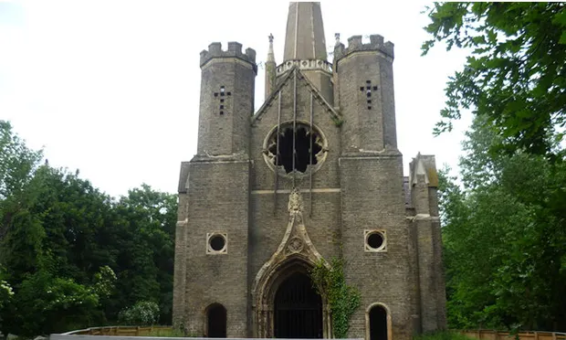 Council restoration of Abney Park chapel ruins in sight