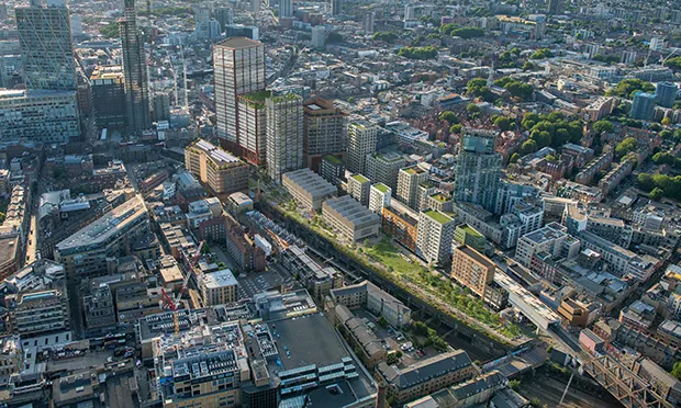 Mayor of London approves £800m Bishopsgate Goodsyard development despite Hackney’s objection