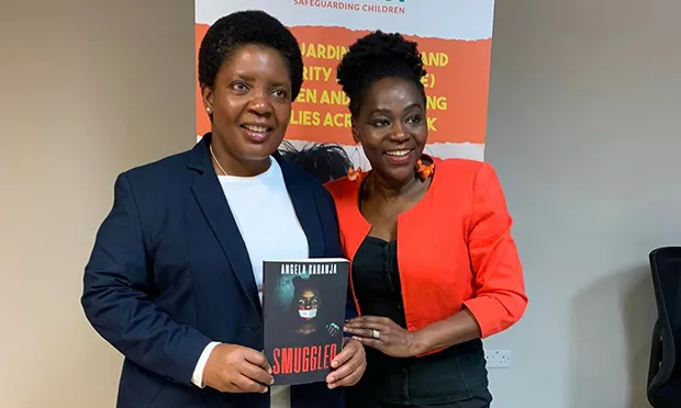 ‘The trauma lasts for life’: Author and psychologist visits Hackney charity to launch novel about child trafficking