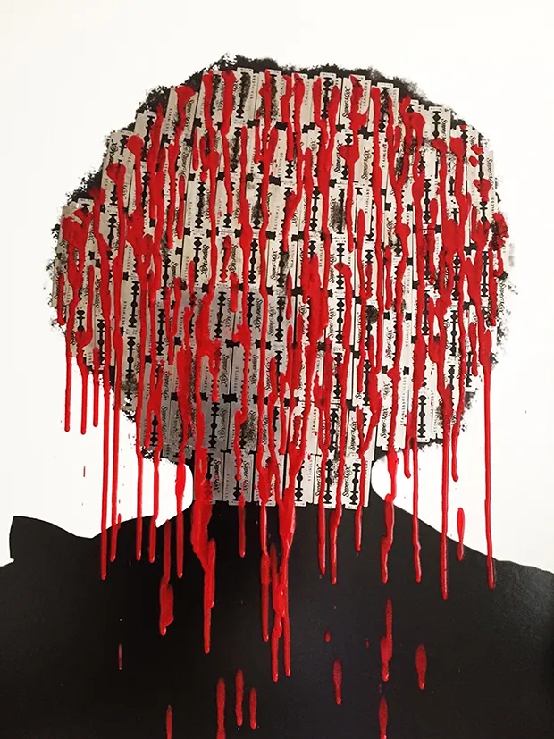 Aida Silvestri, Type II B: Distance. From Unsterile Clinic, 2016