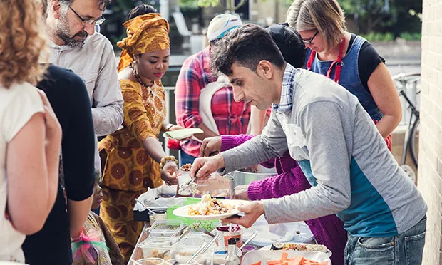 Akwaaba members' summer party