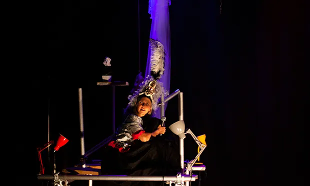 Caroline Horton in All of Me