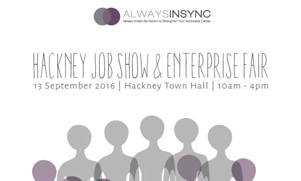 Hackney Job Show and Enterprise Fair: Hackney is hiring