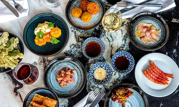 Angelina, Dalston, food  review: ‘Ambitious vision’