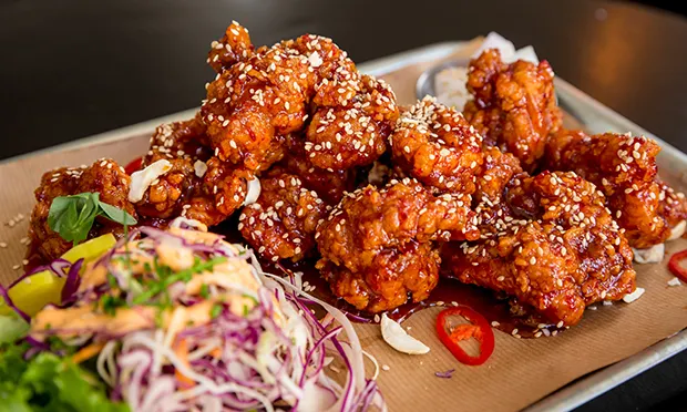 Anju, Well Street, restaurant review: ‘Inventive, delicious taste of Seoul’