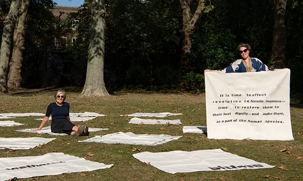 Follow in the footsteps of Mary Wollstonecraft around Newington Green with locally made app