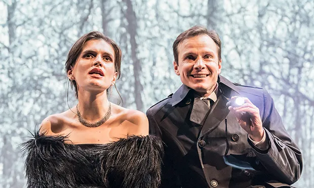 The Knight of the Burning Pestle, Barbican Theatre, review: ‘Like Dario Fo on speed’