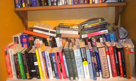 anti library
