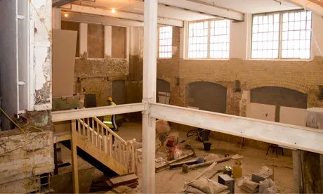 Arcola building works Ashwin Street