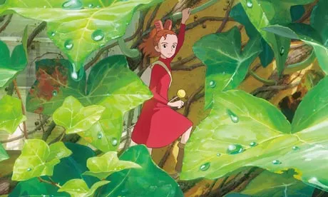 Arrietty: a hand-drawn tale