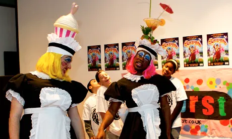 artburst hackney panto