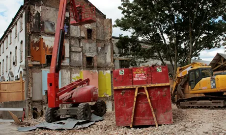 More heritage demolished in Dalston
