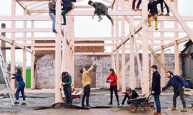 East London-based architecture collective Assemble