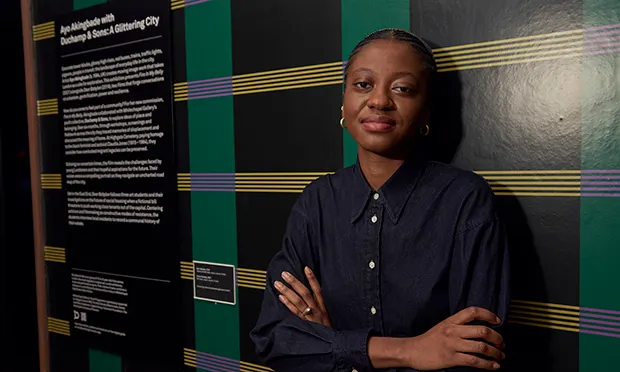 Hackney-born filmmaker tackles gentrification in Whitechapel Gallery show