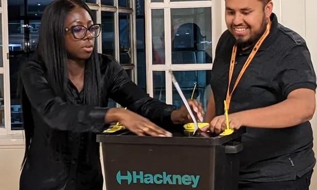 Ballot box Hackney
