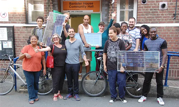 Banister House residents