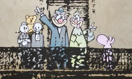 Hackney Council contractors 'cleaned' this Banksy artwork