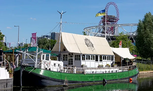 Barge East, Hackney Wick, food review: ‘Charming and luxurious’