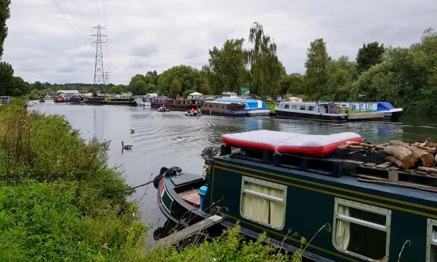 Flotilla of protest against ‘water safety zones’ to sail from Walthamstow to Hackney Wick
