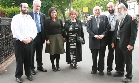 Baroness Warsi visit to Hackney 20.07.11