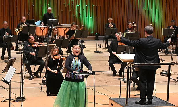BBCSO/Oramo, Barbican, live music review: ‘A concert for the modern world’