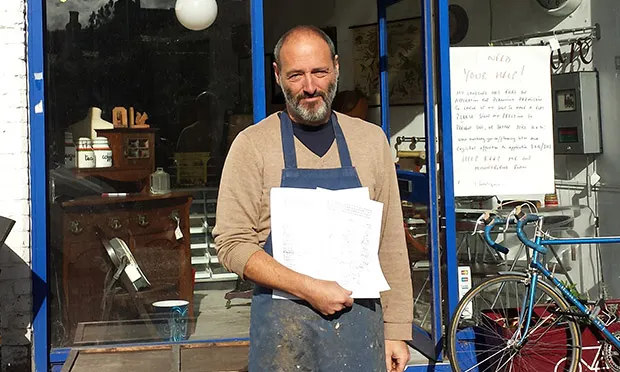 Dominic Bennet of Bennet and Brown