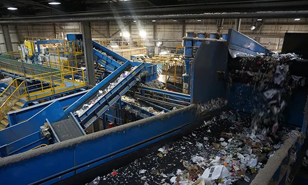 ‘Like mining for metals’: Meet the recycling sorters turning north London’s trash into treasure