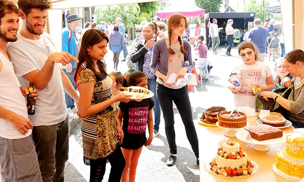 Big Lunch: Shrubland Road street party is first in residents’ living memory