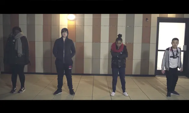 Chase: a still from the 'Everyone Together' video. d. BIRTHRIGHTS