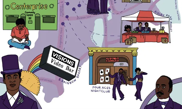 ‘This inspires us to think’: Town Hall puts Black history on the map in Hackney