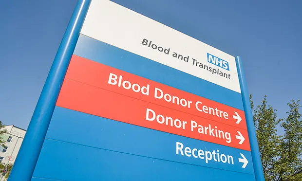 NHS appeals for more men in Hackney to give blood