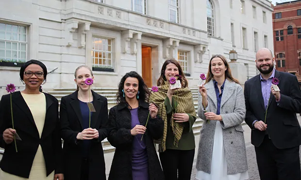 Council to hand out flowers ahead of domestic violence awareness drive