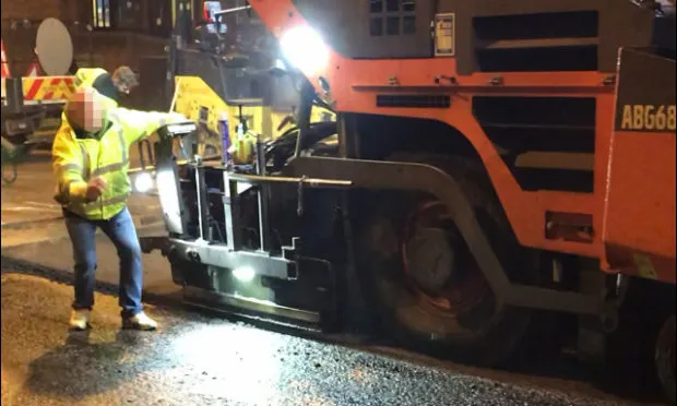 Supervisor removed from Morning Lane roadworks following alleged assault