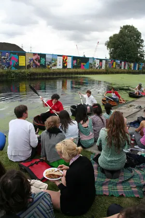 Coracle regatta, military parade and ceremonious burning – all in a WickED day’s work